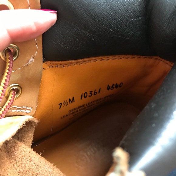 Timberland boots - Picture 5 of 8